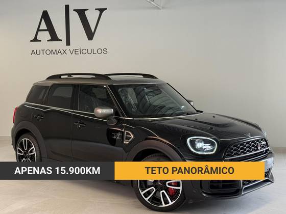 MINI COUNTRYMAN 2.0 16V TWINPOWER TURBO GASOLINA JOHN COOPER WORKS ALL4 STEPTRONIC